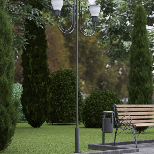 Lamp DTU08U (on KO 3-2 support to order)